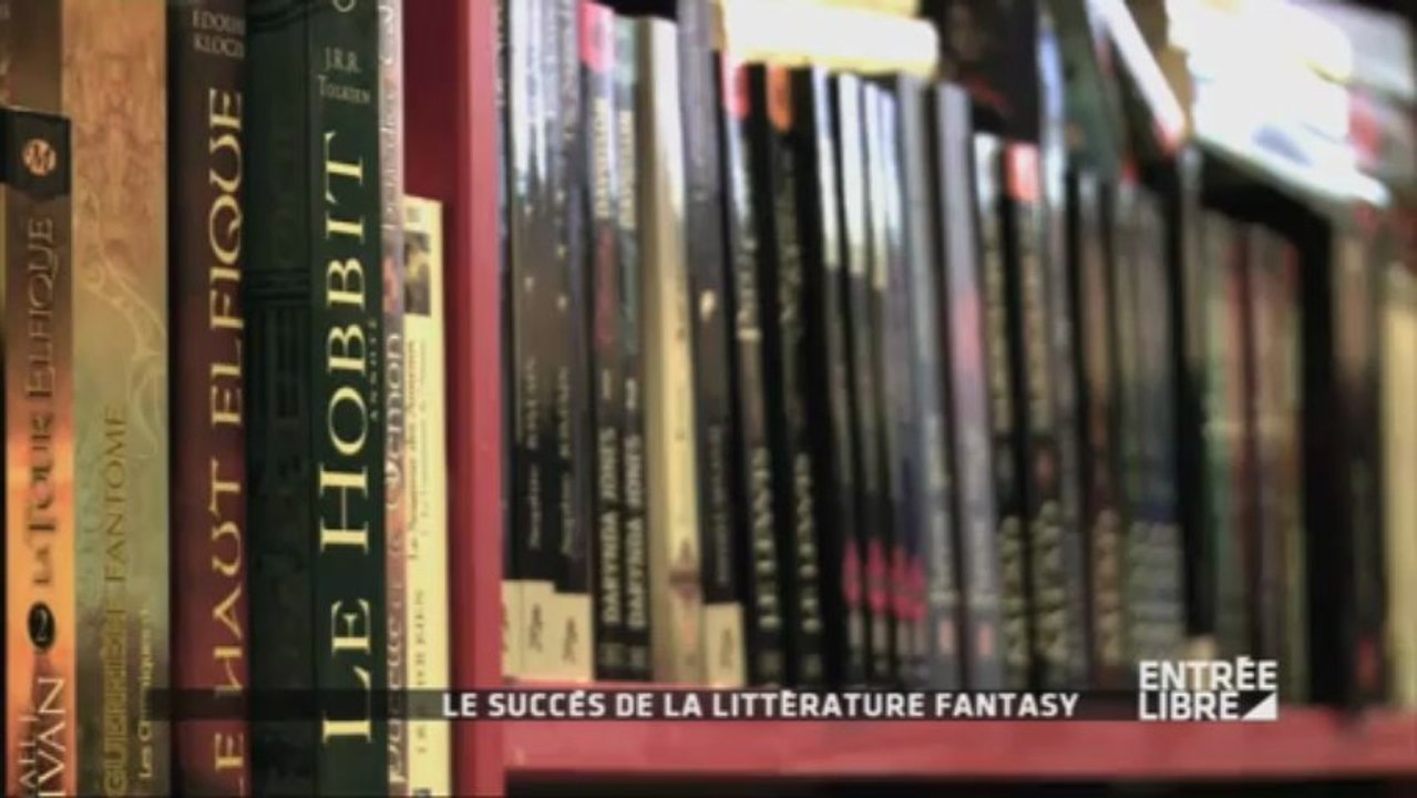 LA LITTERATURE FANTAISY