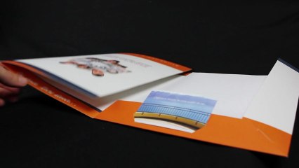 Impression de chemise à rabats - Imprimerie Discount Easyflyer