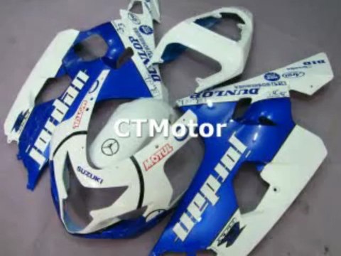 CTMotor 2004-2005 SUZUKI GSXR 600 750 K4 FAIRING 25A