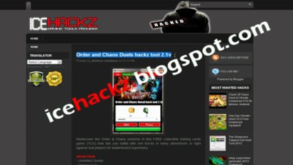 Order and Chaos Duels hacks