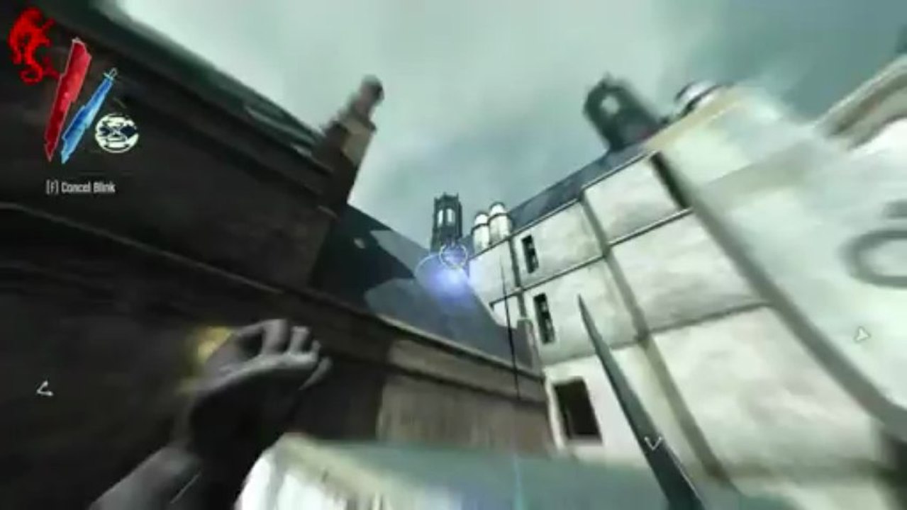 Dishonored Knife of Dunwall Mission 2 Walkthrough Low Chaos Stealth Part 1