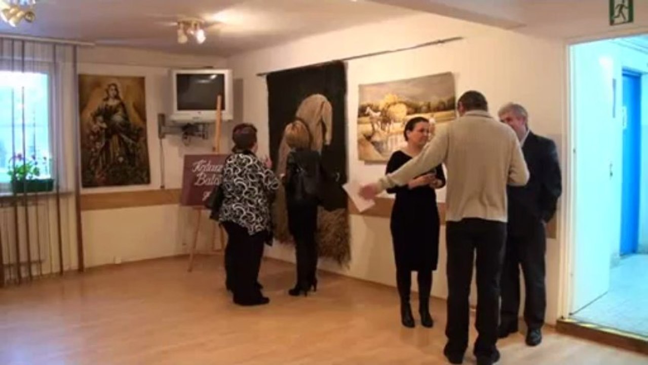 Wystawa gobelinów Katarzyny Bali Ostrów Mazowiecka 2013