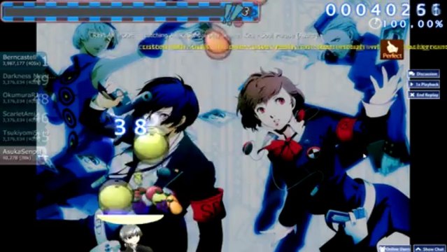 Osu! CTB[Soul Phrase SS Rank]