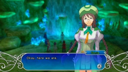 Arc Rise Fantasia < 42 > Vitesse supérieure