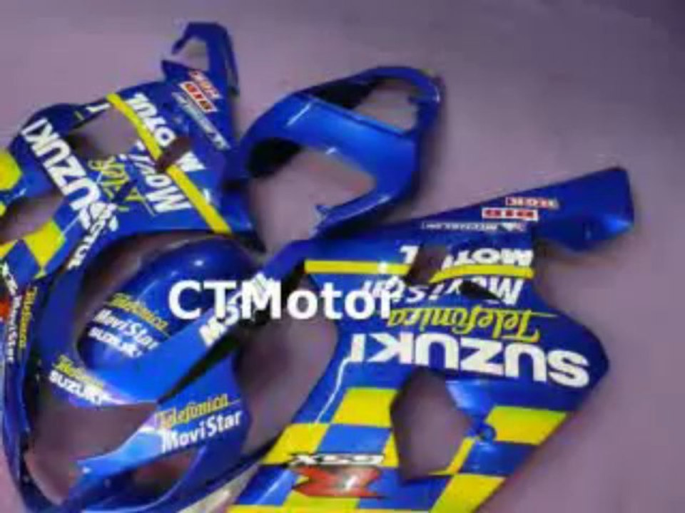 CTMotor 2004-2005 SUZUKI GSXR 600 750 K4 FAIRING DCA