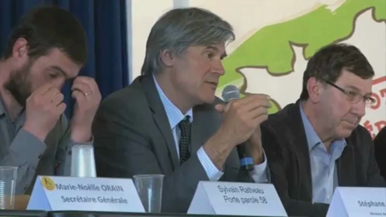 Congrès de la Confédération paysanne