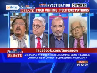 The Newshour Debate: Were the poor targeted on purpose in CHITGATE? (Part 1 of 3)