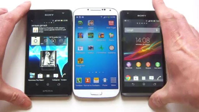 Sony Xperia SP и Xperia TX - первое включение, краткий обзор