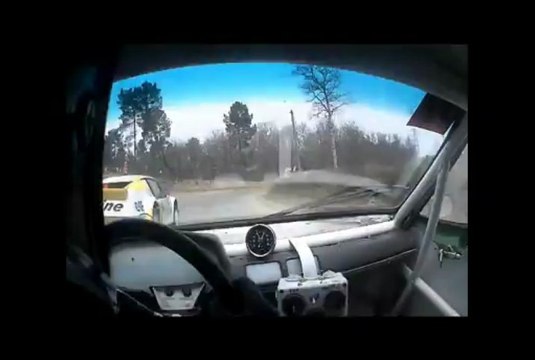 AUTOCROSS TROPHEE UFOLEP MINZAC 67 AVRIL 2013 FRANCIS 2E MANCHE