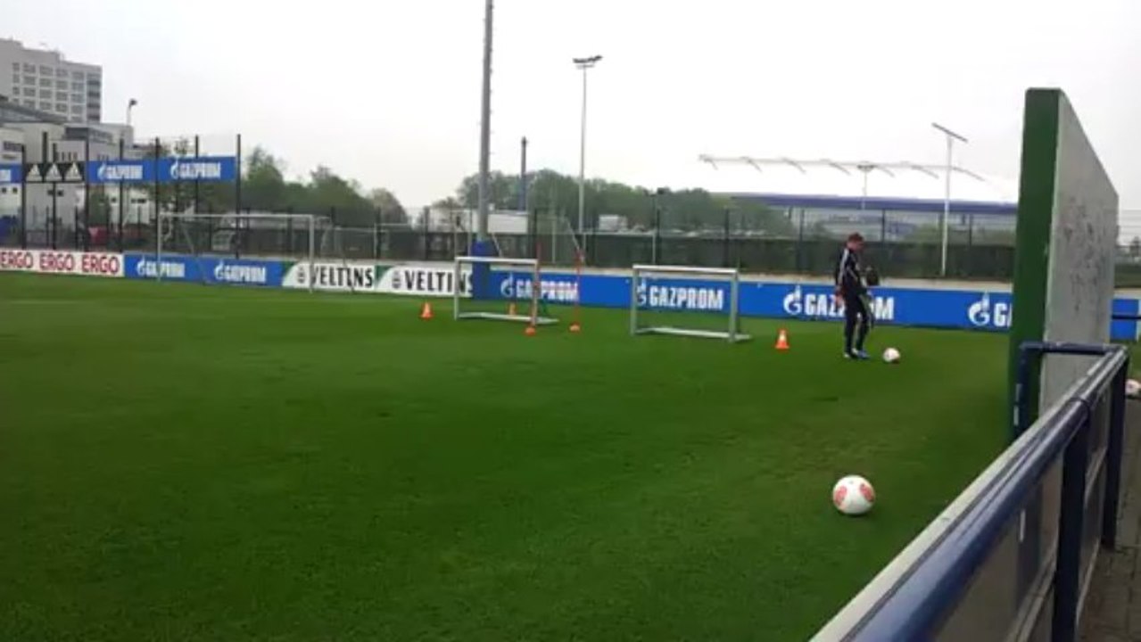 Lars Unnerstall Torwarttraining