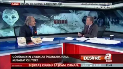 "Cinlerle cinsel ilişkiye giriyoruz"