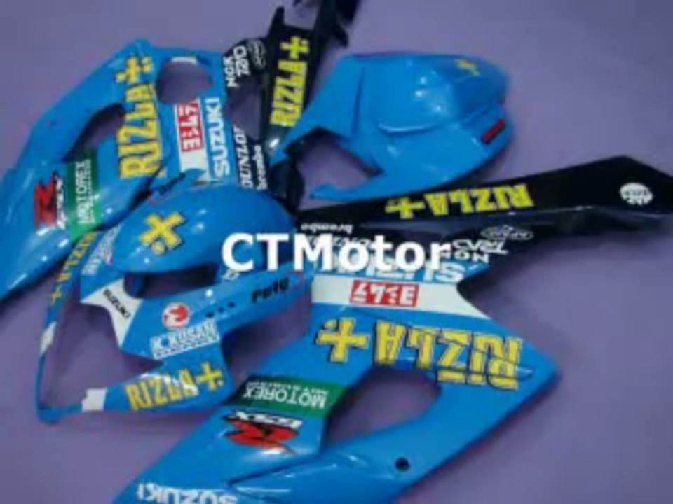 CTMotor 2005-2006 SUZUKI GSXR 1000 K5 FAIRING 66A
