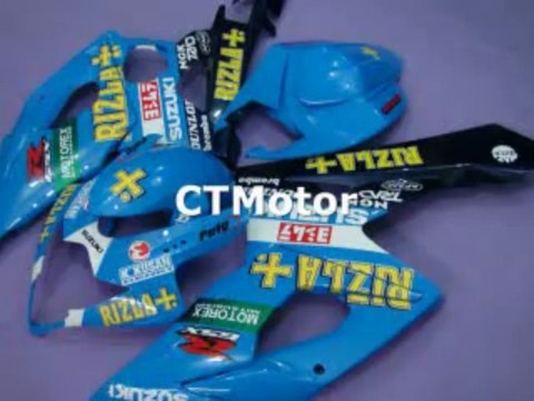 CTMotor 2005-2006 SUZUKI GSXR 1000 K5 FAIRING 66A