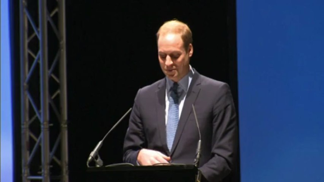 Prince William opens new Warner Bros studio
