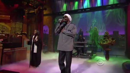 Snoop Lion - Interview + No Guns Allowed [Live on David Letterman]