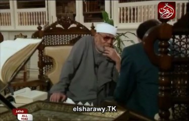 حكم ذهاب المرأة للطبيب الرجل - الشيخ الشعراوى