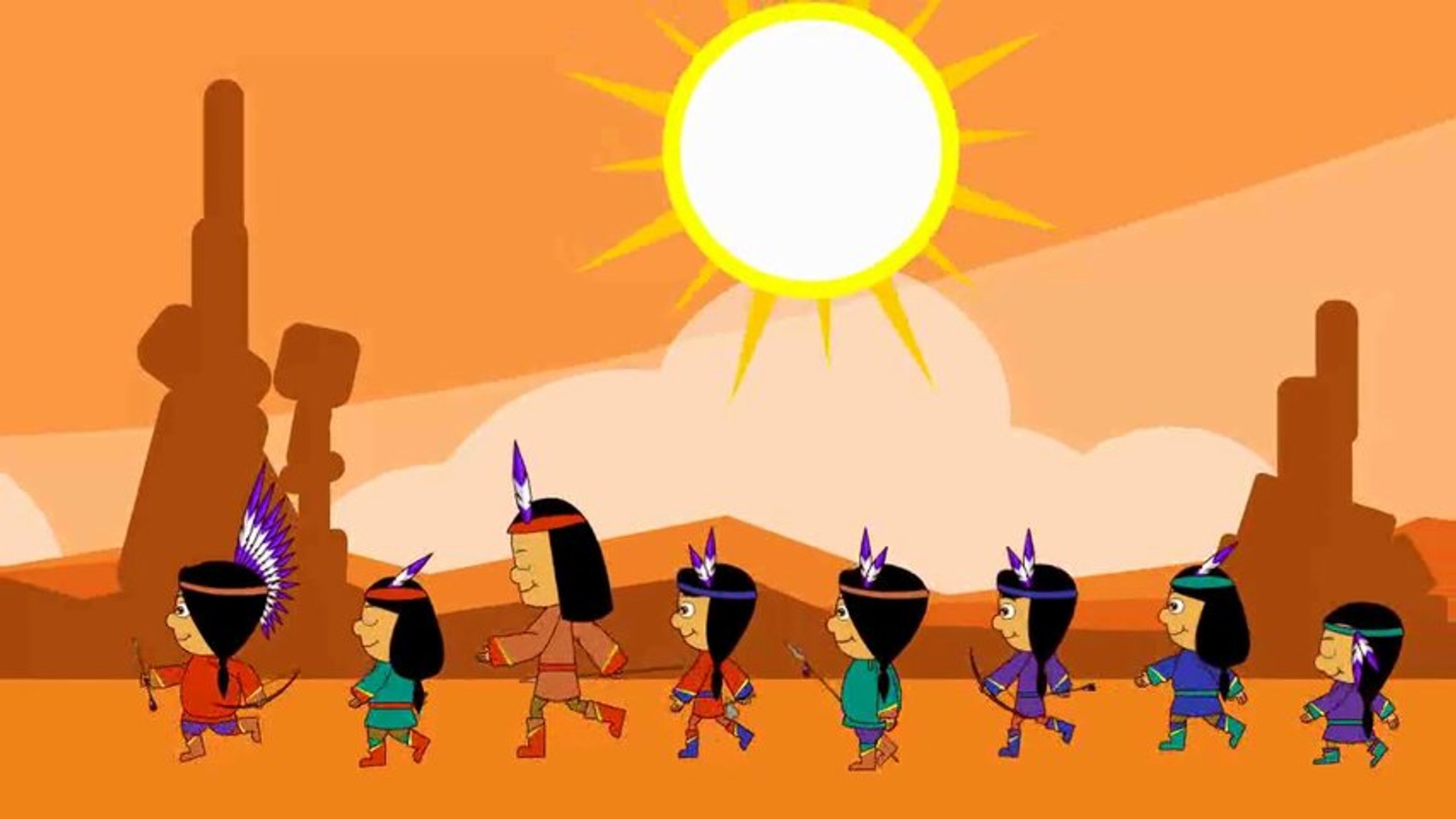 Ten Little Indians - video Dailymotion