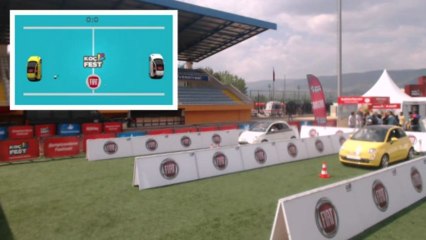 Samed KÖSEN,Abdullah Burak GÜNAY, Fiat 500 Pong