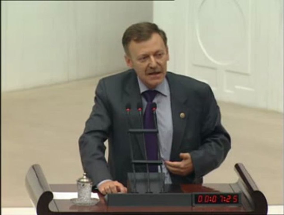 Prof.Dr. Aytuğ Atıcı Engelli Yasası Konuşması
