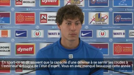 Benjamin Stambouli avant Ajaccio (J34)