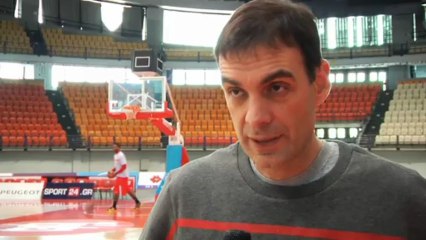 Olympiacos pre-game 5 interviews
