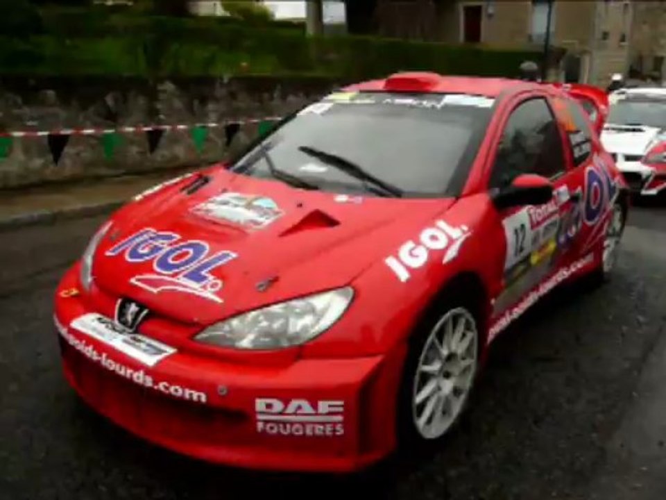 rallye lyon charbonnières 2013