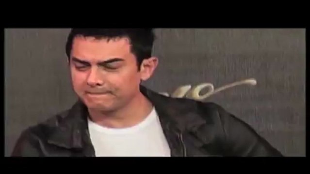 Aamir Khan Does Circus Act In Dhoom 3