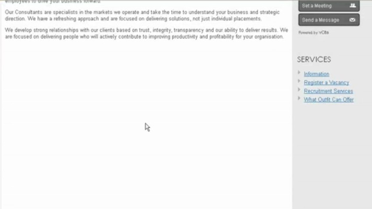 Accounting Recruitment Agency