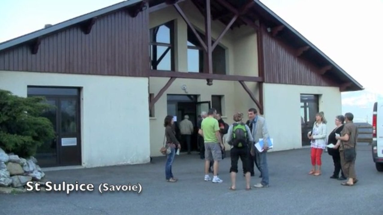 Conseil Communautaire de Chambéry Métropole du 25 avril 2013