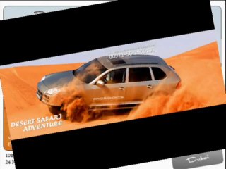 Fun Things to do in Dubai Desert Safari