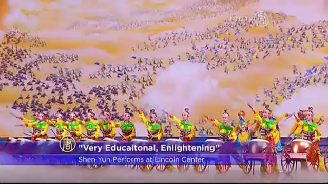Shen Yun Very Educational, Enlightening, Very Emotional