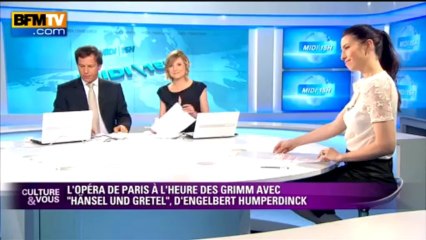 Culture et vous: l'opéra de Paris à l'heure des frères Grimm avec "Hansel et Gretel" - 26/04
