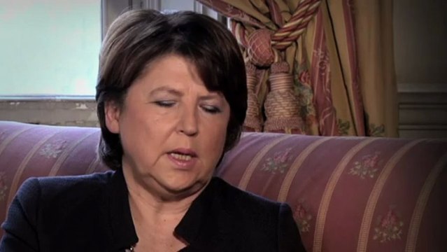 Diplomatie économique : interview de Martine Aubry (09.04.2013).