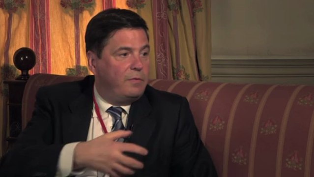 Diplomatie économique : interview de Alain Crozier, président de Microsoft France (09.04.2013).