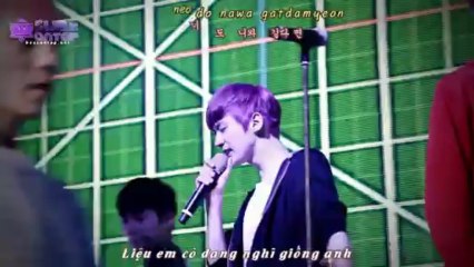[SubzOnTOP][Vietsub + Kara] MV Walk By... - TEEN TOP