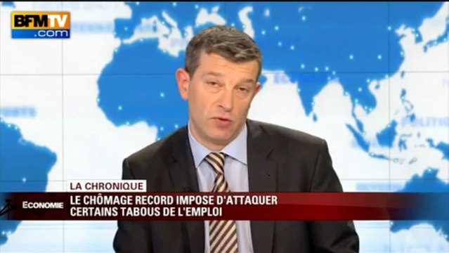 Chronique éco de Nicolas Doze: le chômage record impose d'attaquer certains tabous - 26/04