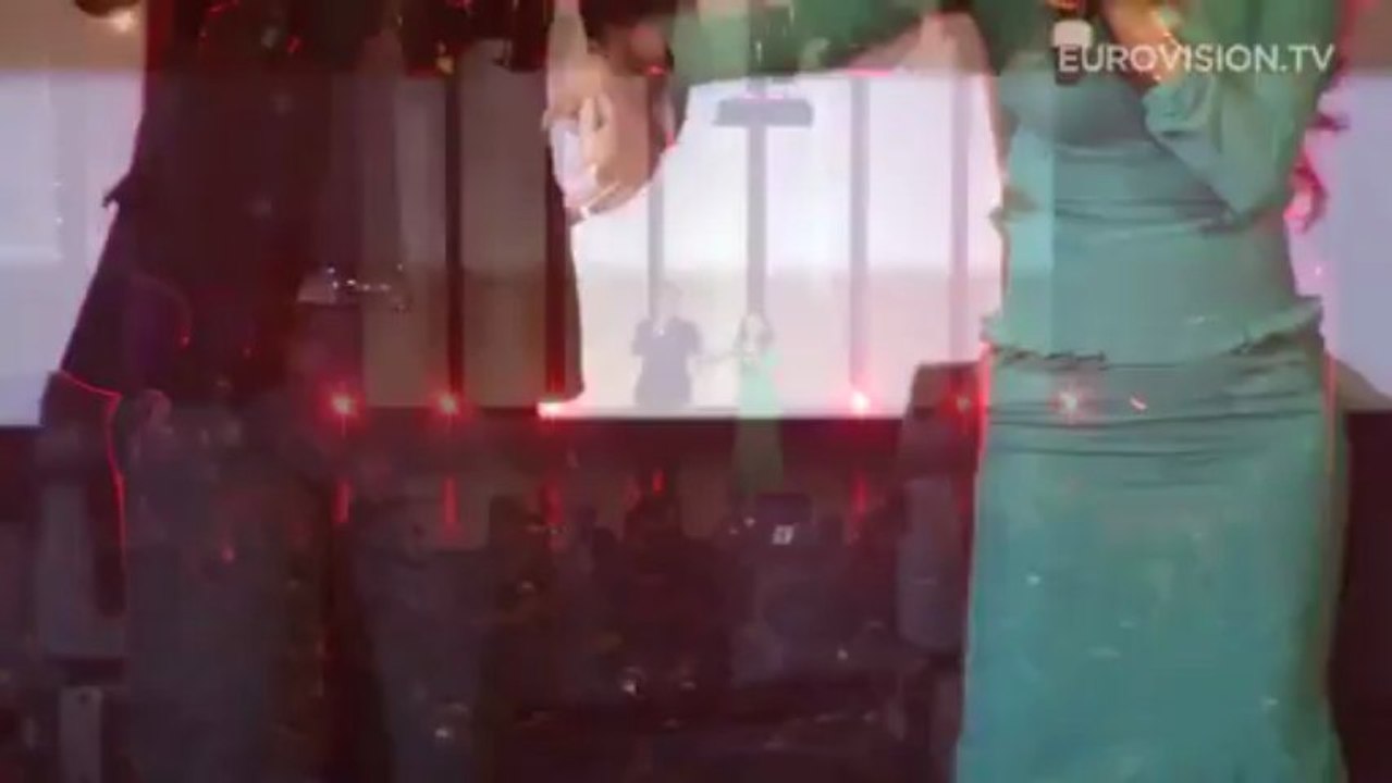 Nodi Tatishvili & Sophie Gelovani - Waterfall (Georgia) LIVE at Eurovision In Concert 2013