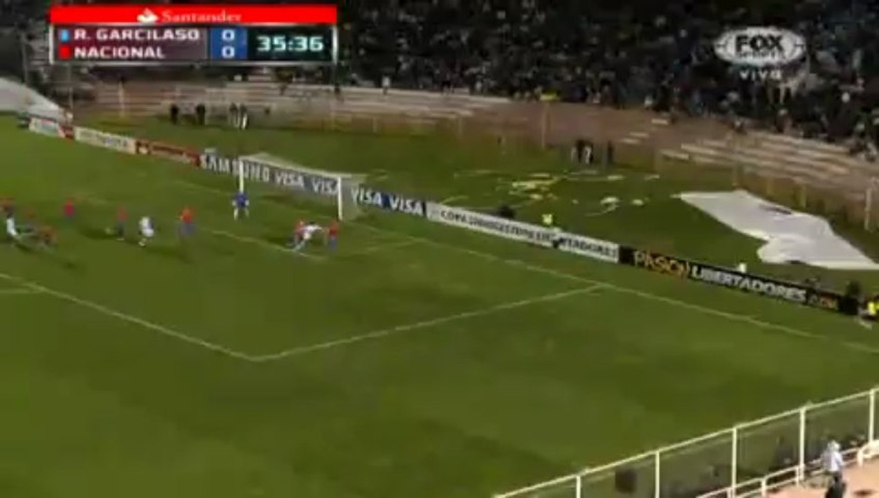 Real Garcilaso 1 x 0 Nacional [26.04.2013]
