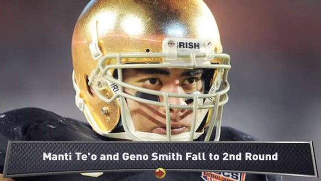 NFL Draft First Round Snubs: Te'o, Smith