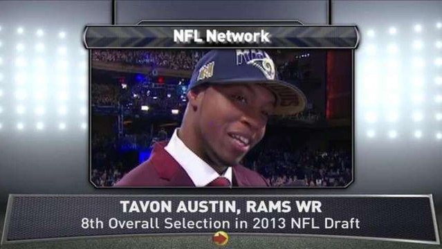 NFL Draft: Rams Pick Austin, Ogletree