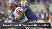 NFL Draft: Falcons Pick Desmond Trufant