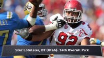 NFL Draft: Panthers Pick Star Lotulelei