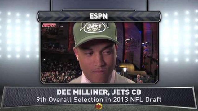NFL Draft: Jets Get Milliner, Richardson