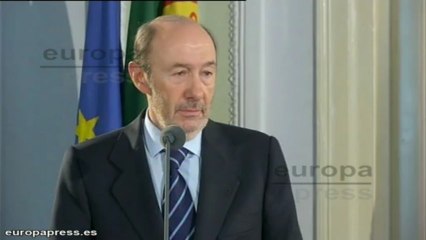 Rubalcaba exige un plan de reactivación de la economía