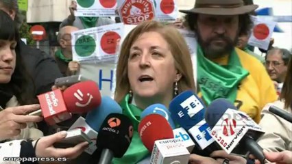 'Escrache' contra portavoz adjunto PP en Congreso