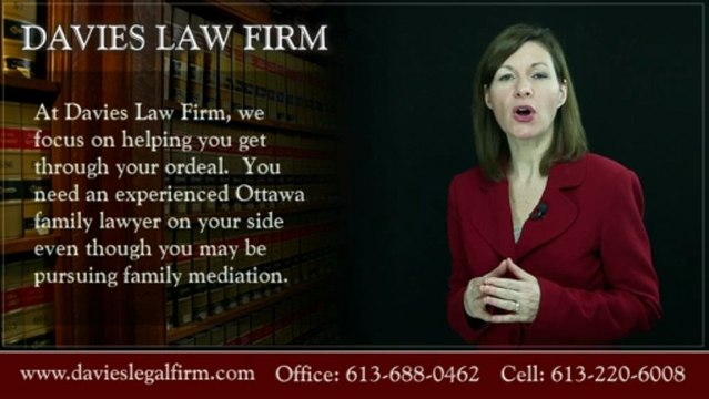 Family Mediation Ottawa