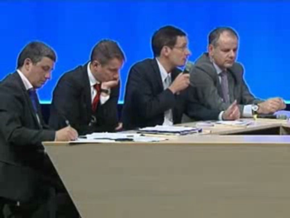 Troisième table ronde du forum ADEME des Innovations 2010