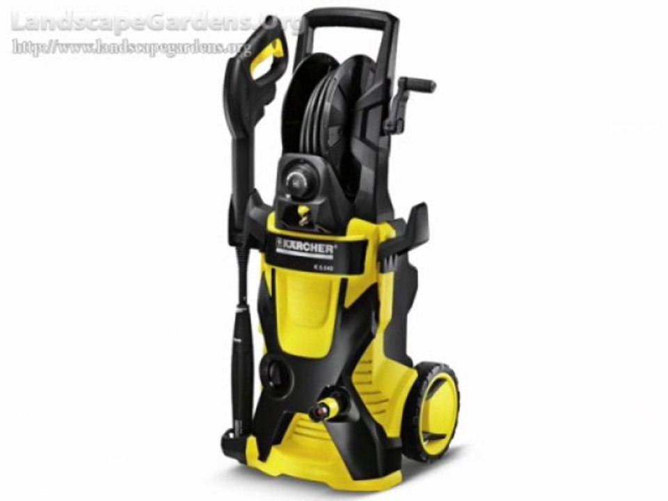 Karcher X-Series 2000 PSI Electric Pressure Washer Review