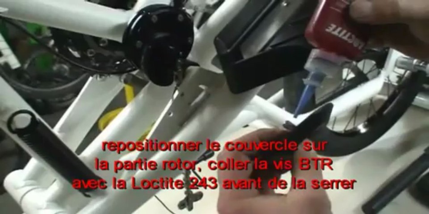 Guide Technique Streetstepper : changer la chaîne