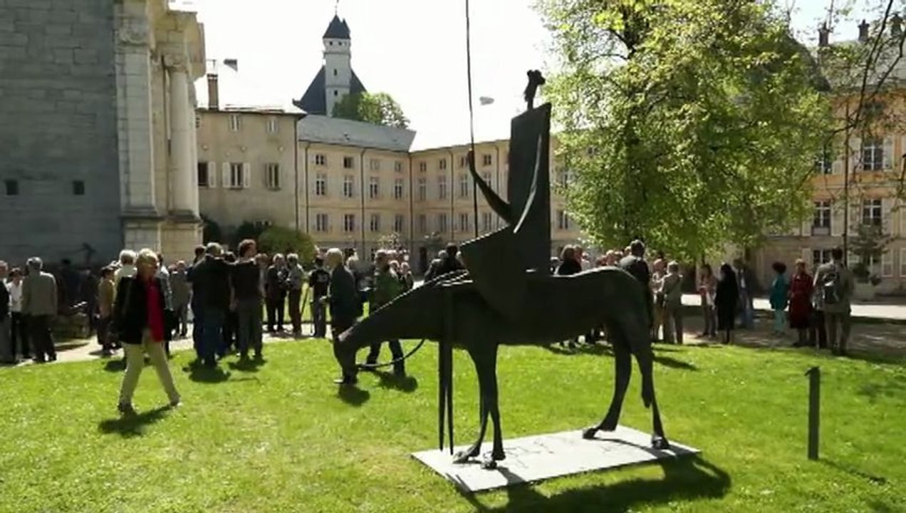 Exposition Livio Benedetti au Château des Ducs de Savoie